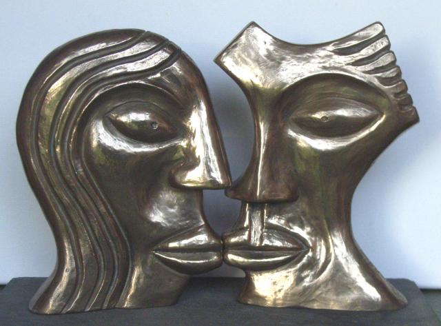 The Kiss No.1