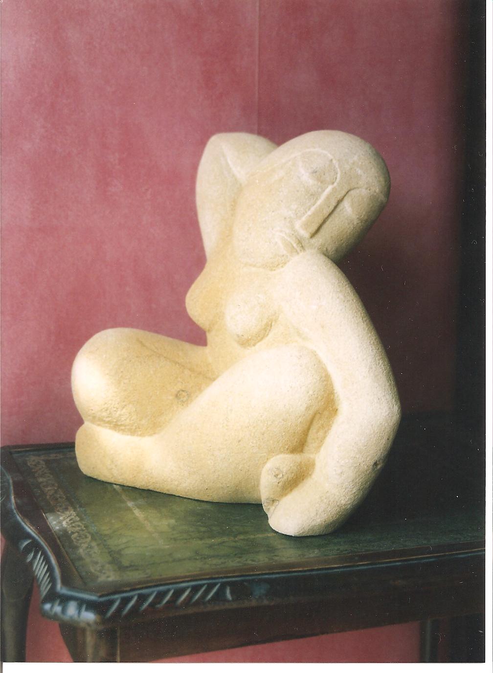 Sitting Woman