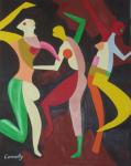 Three Dancers
