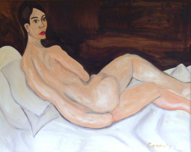 Reclining Woman