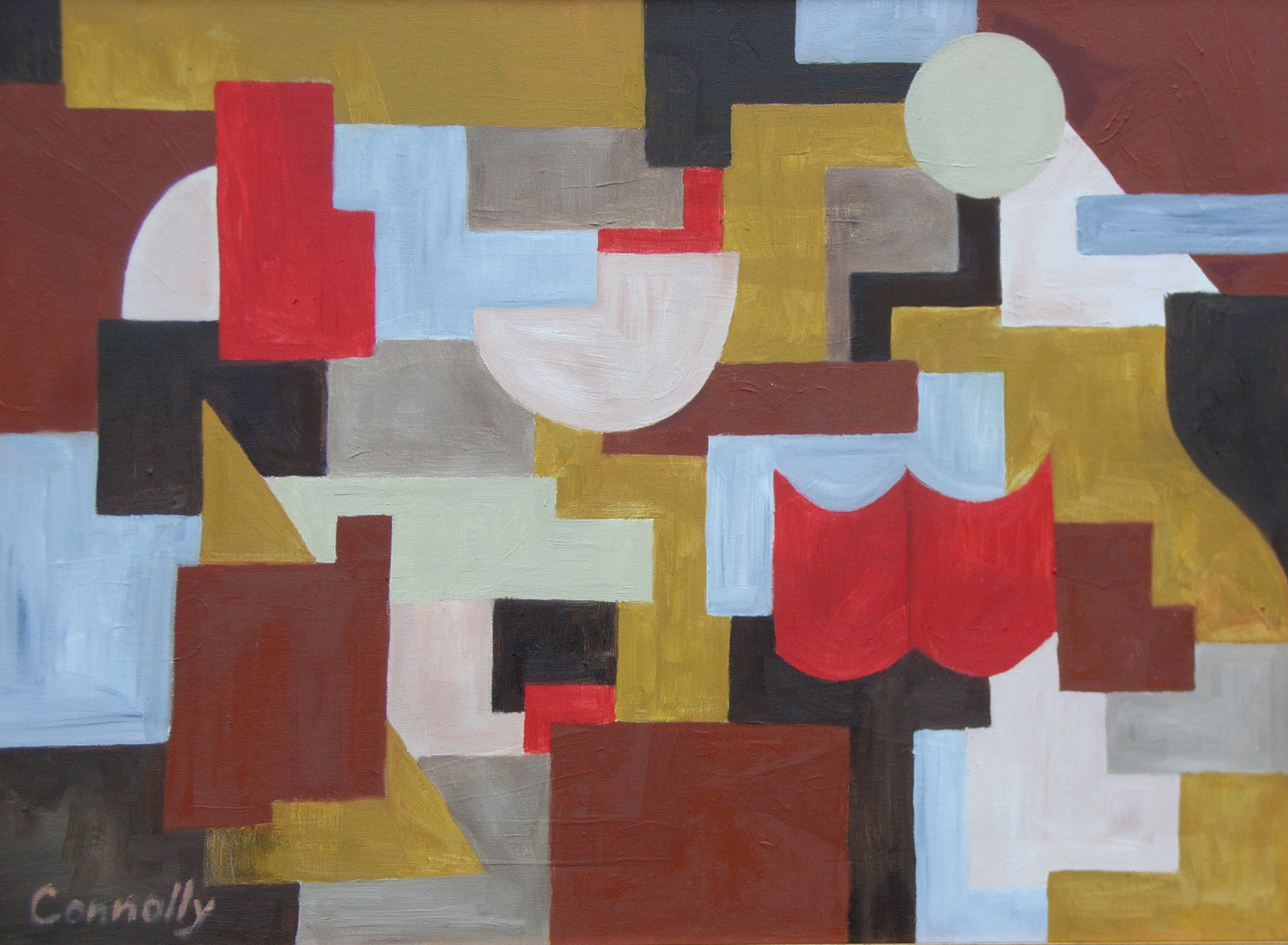 Sonata In The Key Of Red