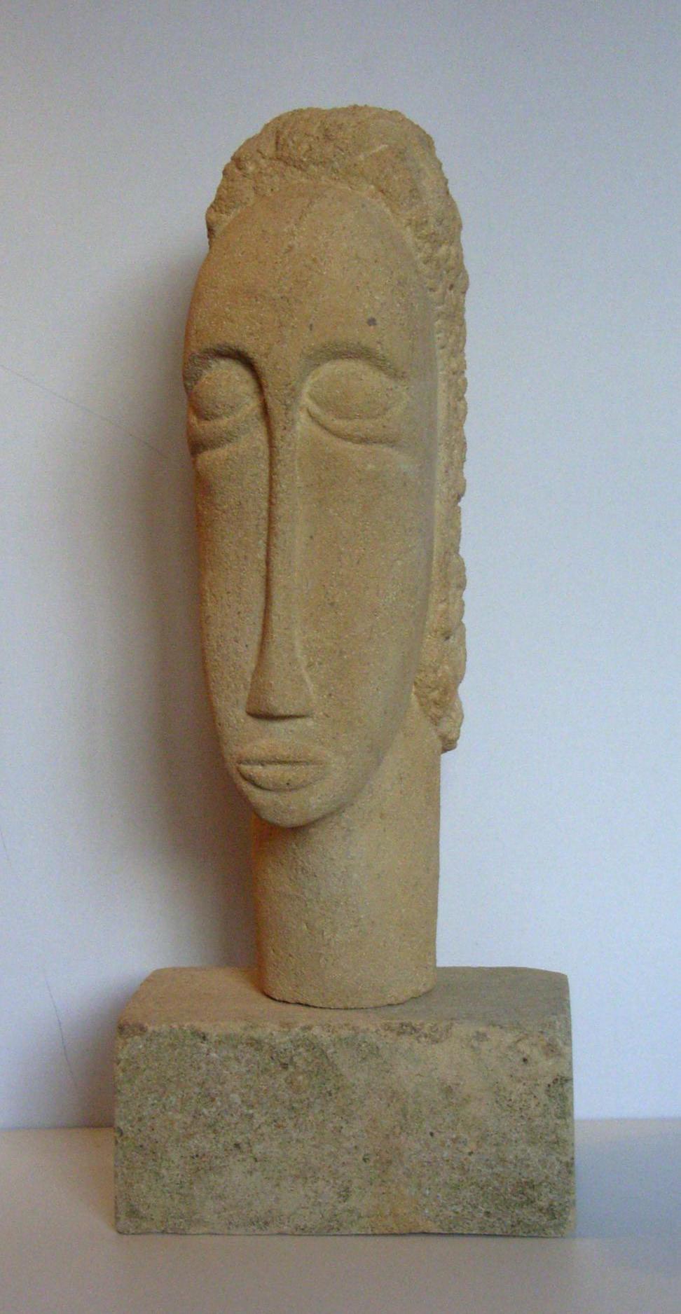 Small Stone Head