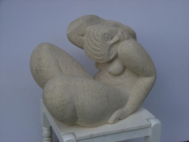 Seated Woman